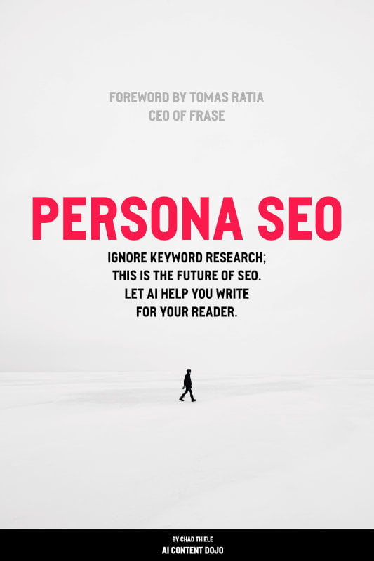 Persona SEO Book